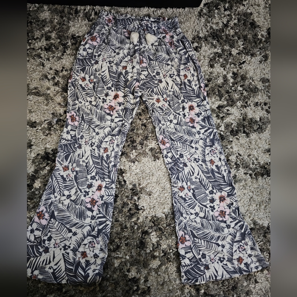 Girls Art Class Boho Loose Fit Pants Size Large 10-12